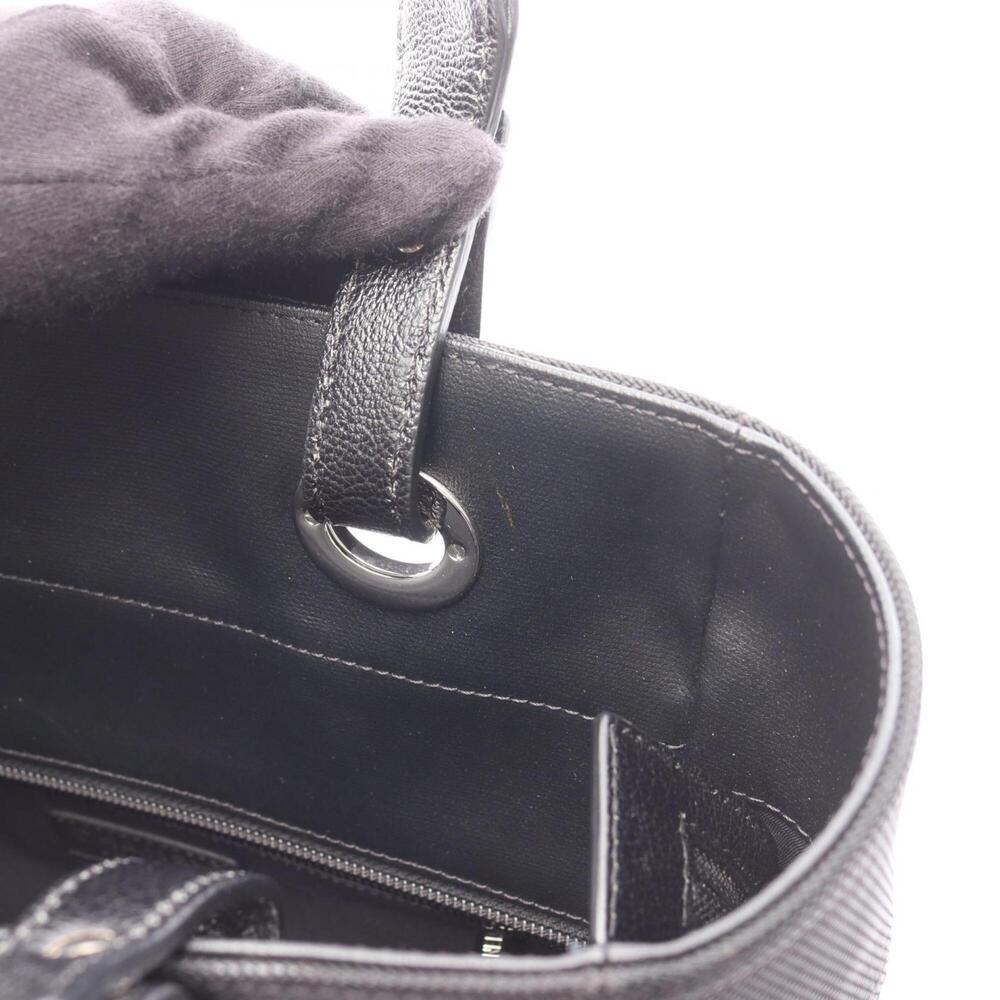 CHANEL Black Leather Tote Bag - Picture 7 of 8